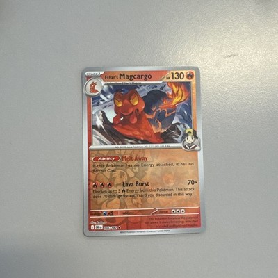 Pokemon 036/182 Magcargo Rare Destined Rivals REVERSE HOLO NM Beschreibung lesen 