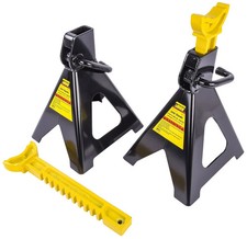 Jegs Welded Steel 6-ton Jack Stands Jegs Welded Steel 6-ton Jack Stands