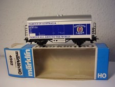 Märklin HO 4562 Kühlwagen, Bierwagen Foster´s Lager OVP