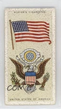 1936 Player's National Flags and Arms Tobacco The of America United States 11bd