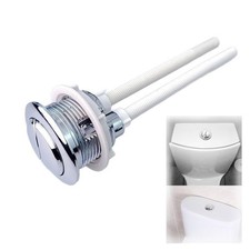 38mm/1.5 Inch Toilet Push Button Replacement Round Dual Flush Toilet Button