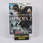 Medal of Honor: Heroes 2 (Nintendo Wii) CIB COMPLETE