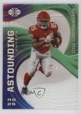 2020 Panini Illusions Astounding Emerald Clyde Edwards-Helaire #A4 19l7