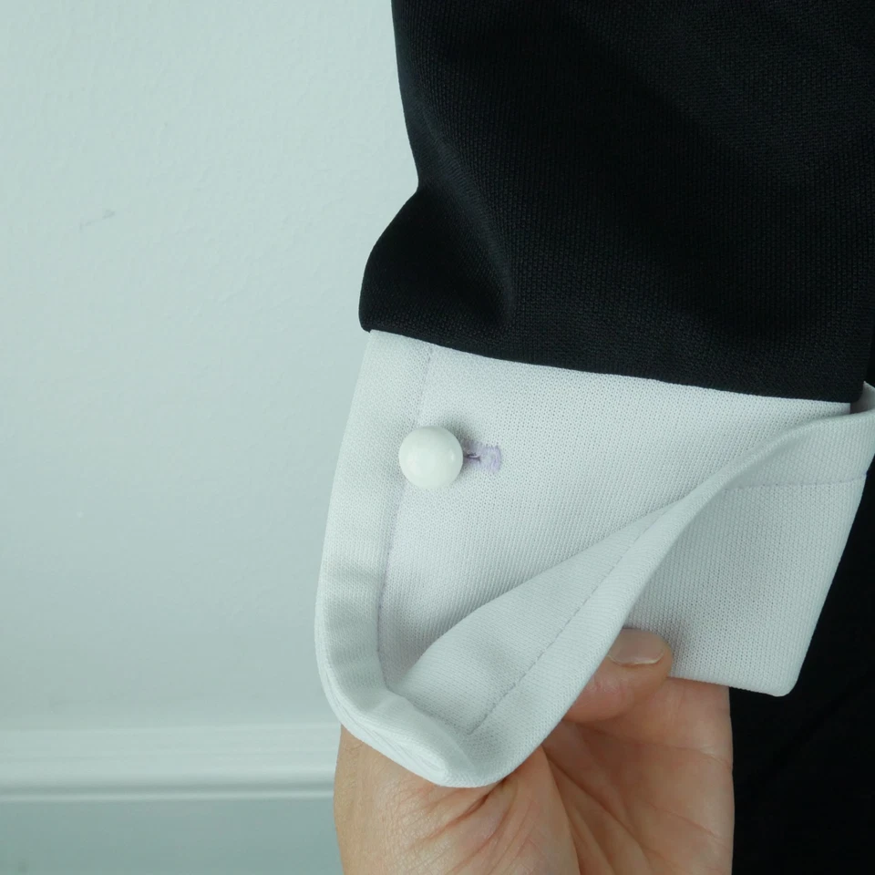 Vestido Vintage XS S Miércoles Negro Cambio Academia Años 60 Retro Colegiala Twee Foto 3 de 4