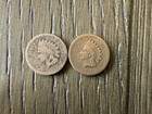 Indian Head Cent Lot of 4 Early Dates, 1859, 1862, 1864 — photo 1