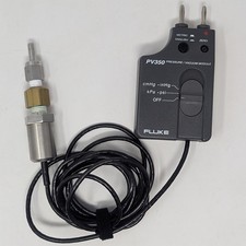 Fluke PV350 Pressure/Vacuum Transducer Module For DMMs - Tested, Working