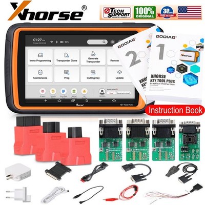 Xhorse VVDI Key Tool Plus Pad Full Configuration Prog.ramming & Instruction Book