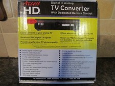 ACCESS HD CONVERTER – MODEL DTA 1080D DIGITAL TO ANALOG CONVERTER WITH REMOTE