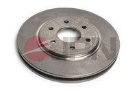 2X Bremsscheibe Jpn 30H1065-JPN FüR Nissan Navara NP300 D40 Pathfinder 3 R51 Dci