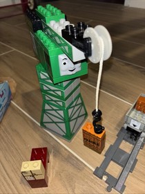 Lego Duplo Thomas and Friends #3301 Cargo Loading Cranky - Damaged Box-