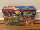 Vintage 1989 Teenage Mutant Ninja Turtles Pizza Thrower Box Only See Description