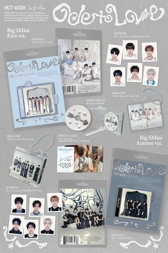 [NCT WISH] Ode to Love / 1st Album / Big SMini Ver. - Picture 2 of 2