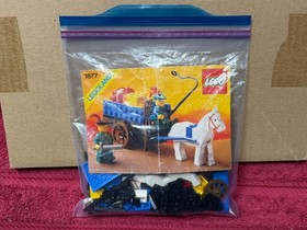 LEGO Castle Forestmen Set 1877, - Crusader&rsquo;s Cart - 1990 Vintage - 100% Complete