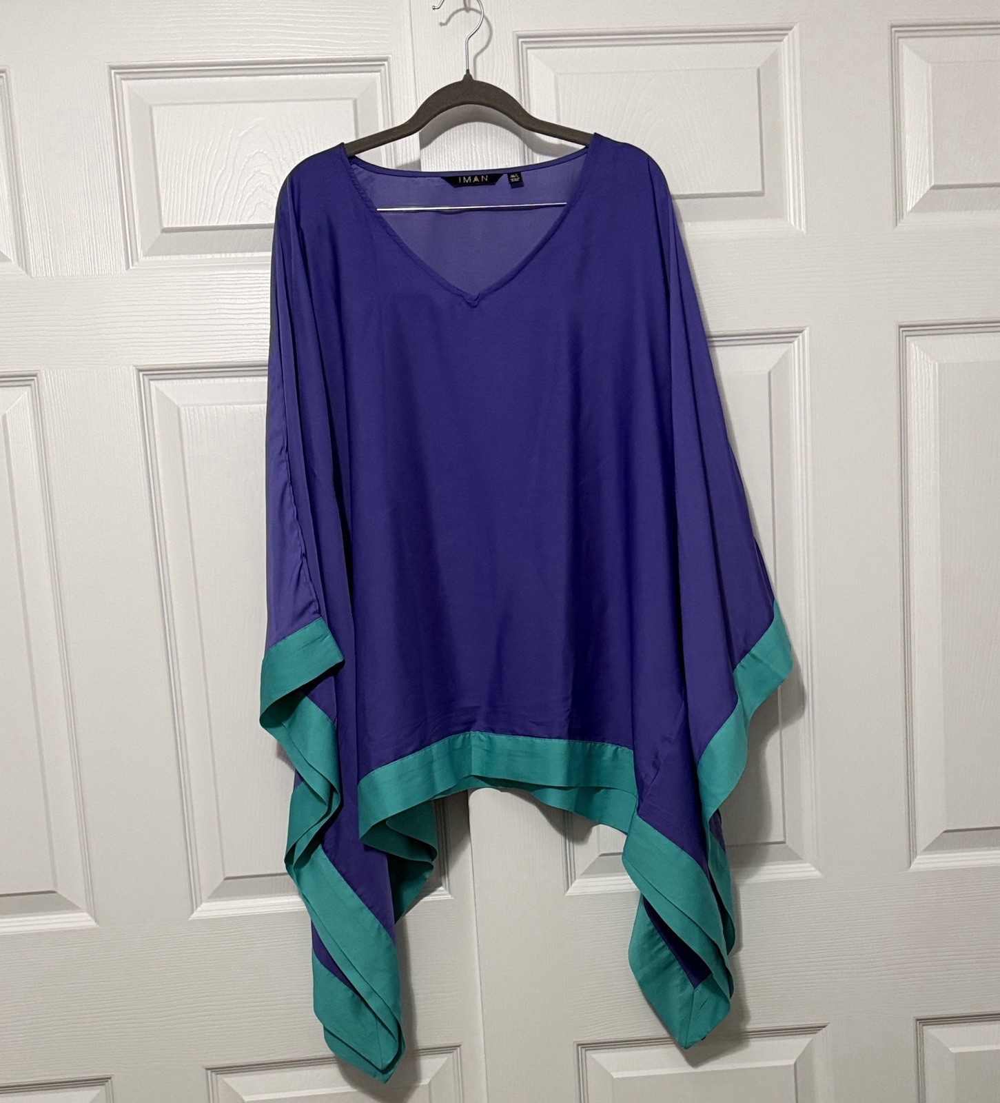 IMAN Flowy Blouse - image 1