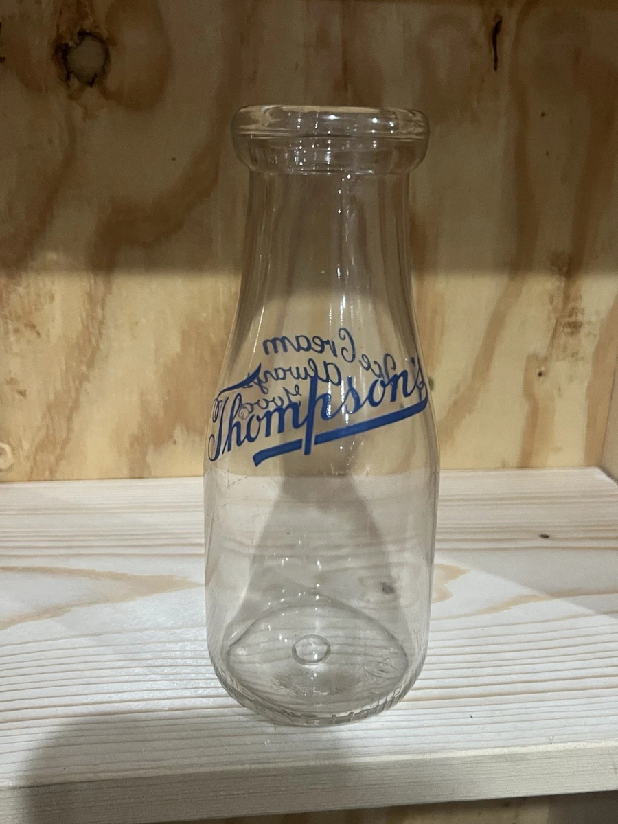 Ind Milk Bottle In Collectible Milk Bottles (1900-Now) for sale | eBay