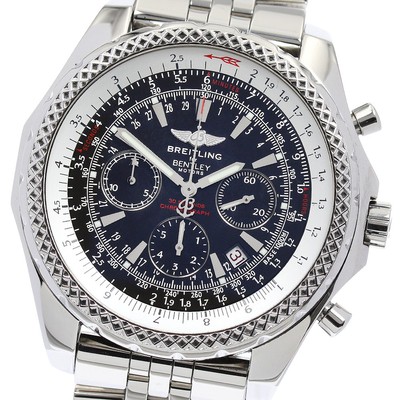 BREITLING Bentley Motors A25362 Chronograph black Dial Automatic Men's_869252