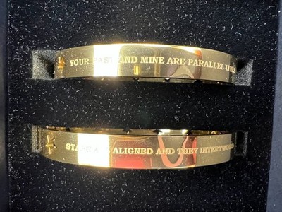 Official Taylor Swift Lover Stars All Aligned BFF Gold Bracelet