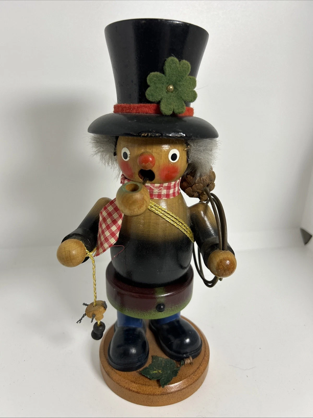 Kathe Wohlfahrt Original Holz Knoddl Bavarian Lucky Smoker Missing Ladder Vtg.
Opens in a new window