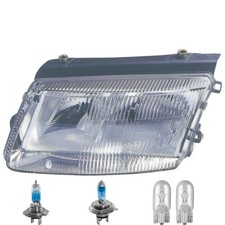 Scheinwerfer rechts inkl. Premium Lampen für VW Passat Variant 3B5 mit Nebel