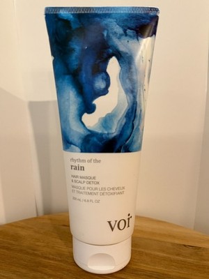 Vor Rhythm Of The Rain Hair Masque & Scalp Detox Full Size - New/Sealed