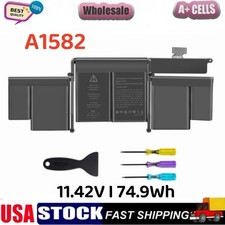 New A1582 Battery For MacBook Pro 13" Retina Early 2015 Mid 2014 Late 2013 A1502
