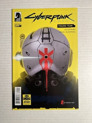 Cyberpunk 2077: Trauma Team #1 (Dark Horse Comics September 2020) NM/MT