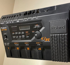 Roland GR-33 GUITAR SYNTHESIZER Polyphony 48-Note 384-Tone MIDI Black AC14V