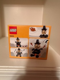 LEGO 40204 Seasonal Thanksgiving Pilgrim's Feast Retired  New In Box Sealed NIB