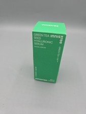 InnisFree Green Tea Seed Hyaluronic Facial Serum Hydrate Glow 2.70 Oz New