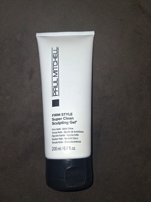 Paul Mitchell Firm Style~Super Clean Sculpting Gel~Firm Hold Hair Gel  6.8 oz. 