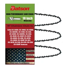 3PCS 18" Chainsaw Chain FOR Echo CS-3600, CS-3900, CS-4000, CS-400EVL, CS-4100
