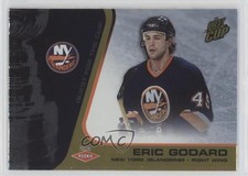 2002-03 Pacific Quest for the Cup Gold 87/325 Eric Godard #131 0c4