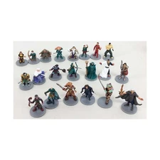 Quixotic Dungeon Alliance Dungeon Alliance Painted Miniatures VG+/NM