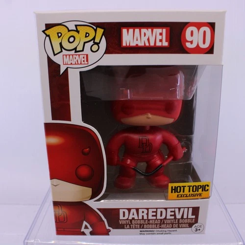 G4 Funko Pop Vinyl Figure Hot Topic Exclusive Marvel Daredevil 90
