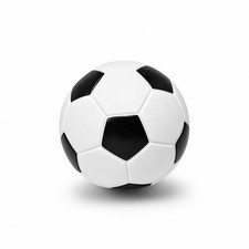 Spardose in Fu&szlig;ballform Dekorativ Sparb&uuml;chse Praktisch f&uuml;r Fu&szlig;ballfans, Kinder