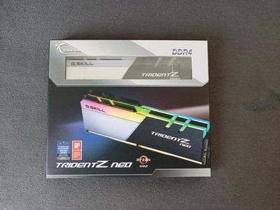 G.SKILL Trident Z Neo RGB - 16GB - silber / schwarz - AMD RYZEN