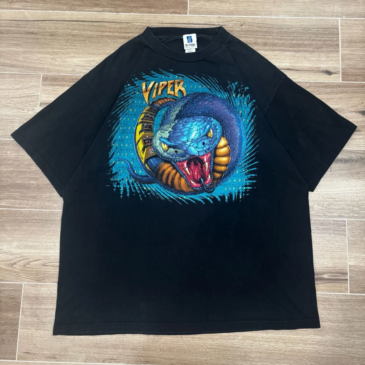Six Flags Men's T-Shirts for sale | eBay