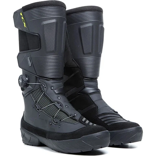 TCX Infinity 3 Motorbike Motorcycle Gore-Tex Boots Black