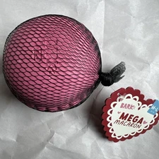 Bark Box Super Chewer MEGA MACARON Dog Chew Toy M-L Medium - Large Dogs NWT NEW