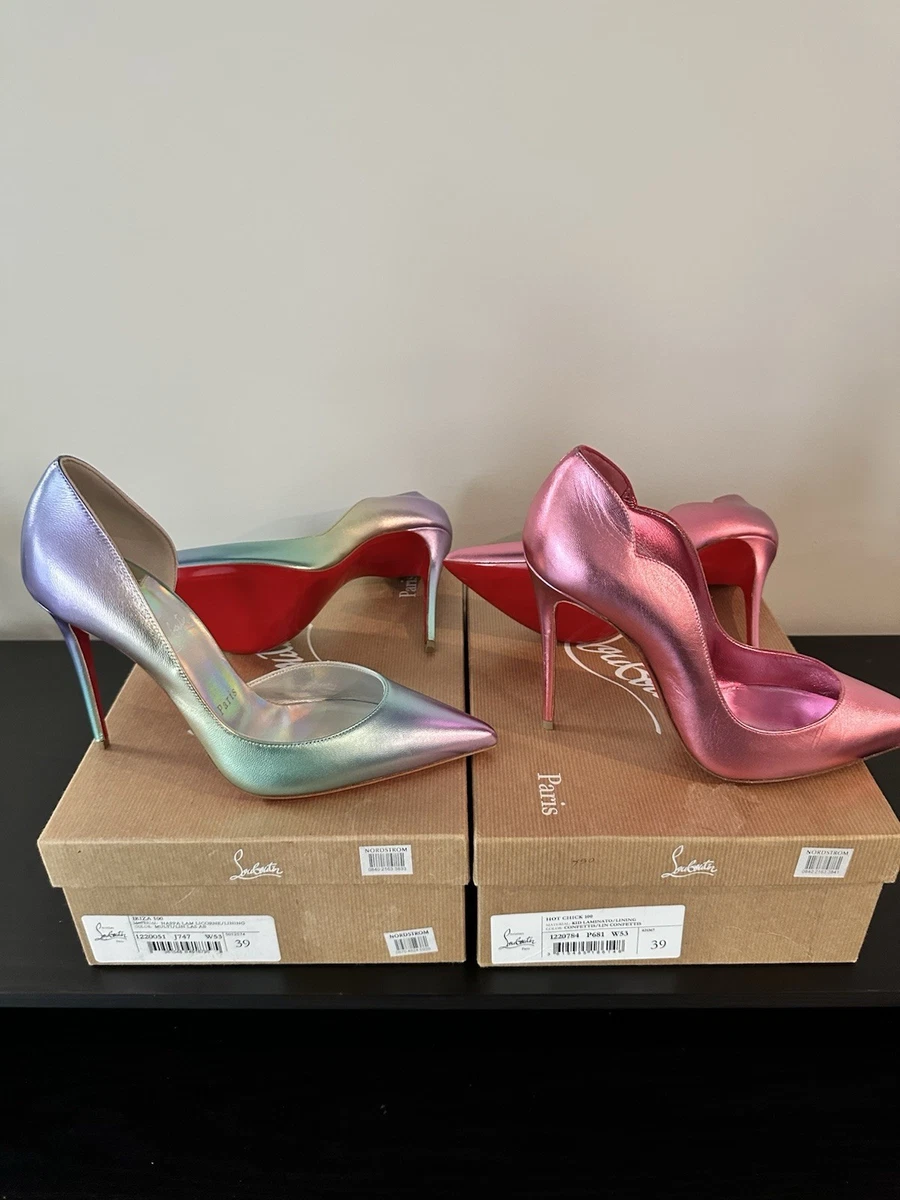 Christian Louboutin Women's Pump Pointed Toe Heels for sale | eBay