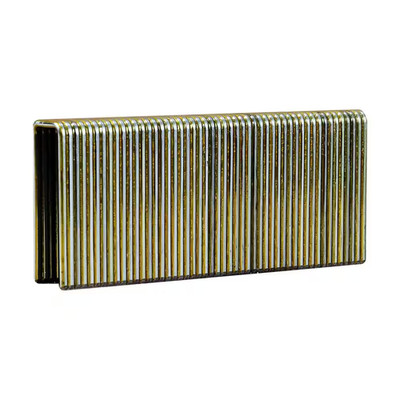 15.5 Gauge 1-1/2 In. Glue Collated 1/2 In. Crown Flooring Staples - 1,000 Count