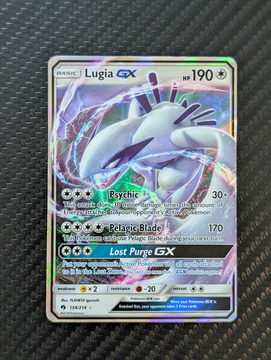 Lugia GX Pokémon TCG Cards for sale | eBay
