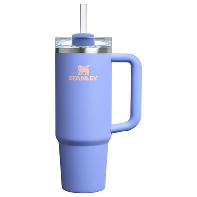 #ad Stanley 40 oz Stainless Steel H2.0 Flowstate Quencher Tumbler Hydrangea $33.92