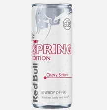 Red Bull Spring Edition Cherry Sakura 12x250ml Cans &ndash; Limited Seasonal Energy