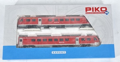 PIKO 59430 Diesel Powered BR 612 057-9 DB Ep V analog New In Box HO Gauge 1:87