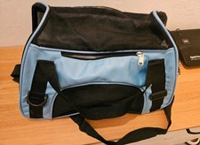 Tier Transport Tasche Blau Mut Henkel