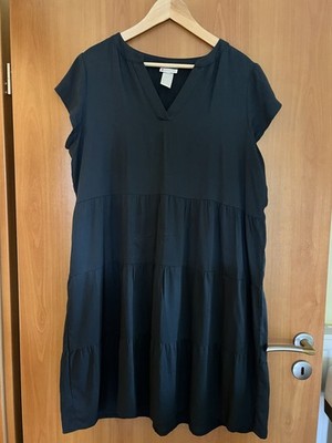 Neuwertiges Kleid Von Street One Gr 42 Anthrazit