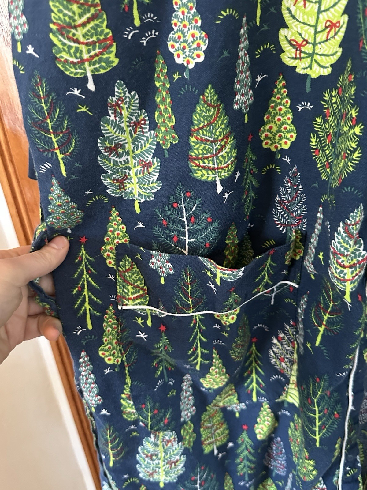 Printfresh Twinkling Trees - Flannel All Gender R… - image 3