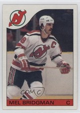 1985-86 Topps Mel Bridgman #42 0y3