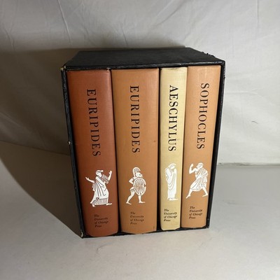 The Complete Greek Tragedies, Euripides, Sophocles, Chicago Press 1959 1st editi